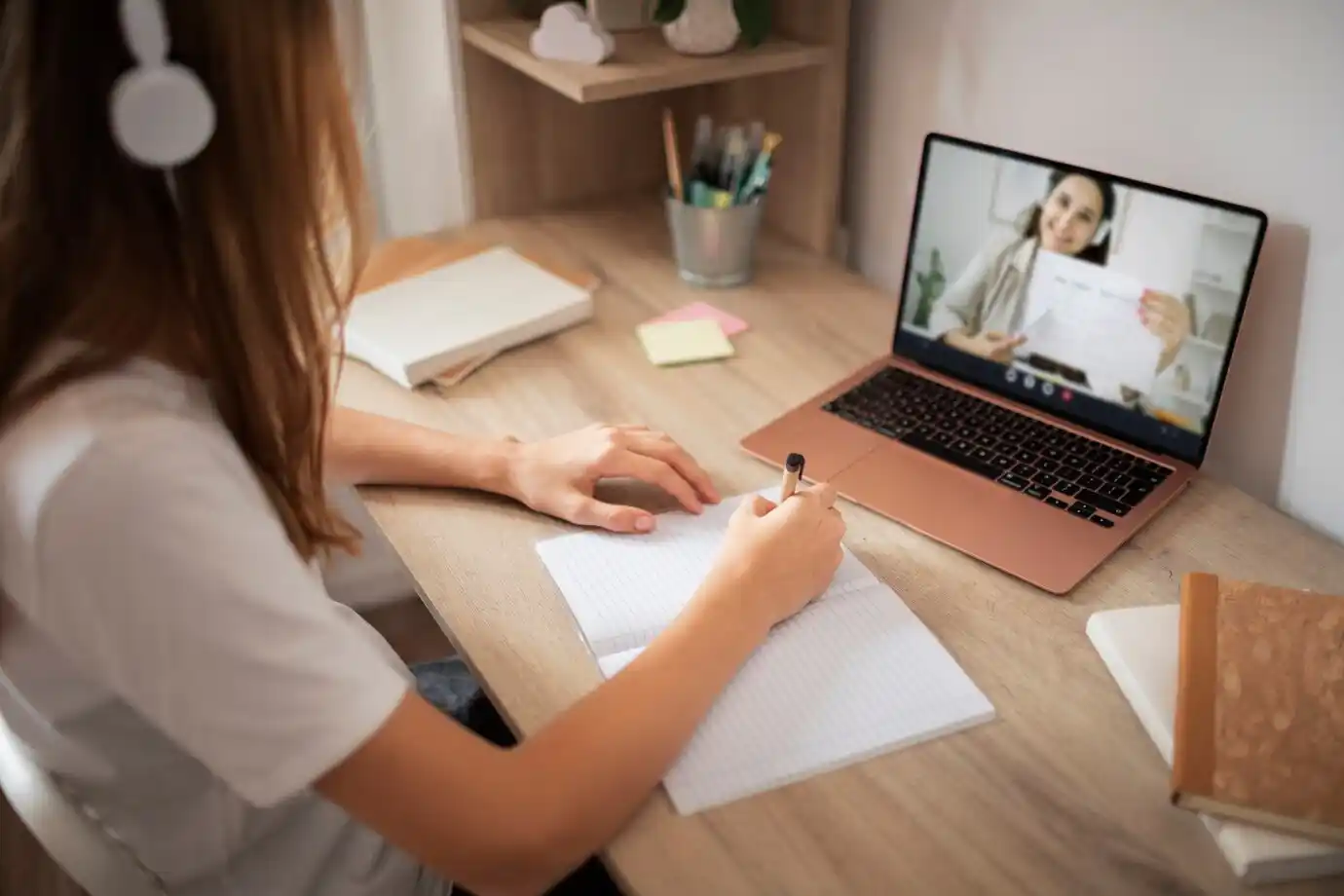 Virtual classroom and study space
